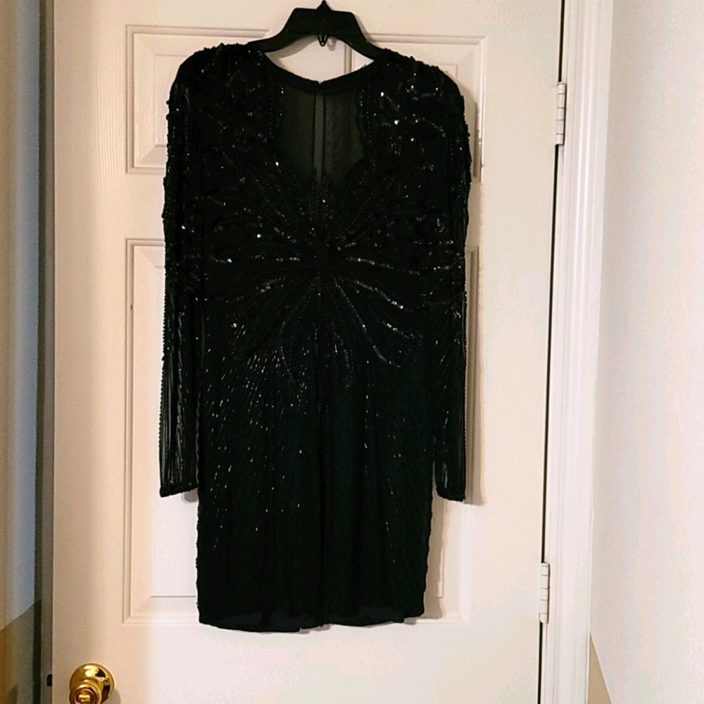 Vintage beaded dress